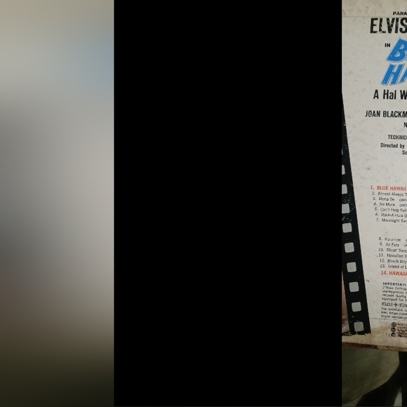 Rare Elvis blue Hawaii - Picture 4 of 10